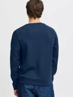 BLEND Sweatshirts & Sweatjacken<Herren Sweatshirt blau uni