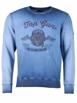 Herren Topgun Sweatshirts & Sweatjacken>Herren Sweatshirt