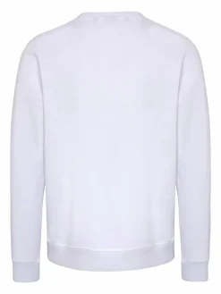 Polo Sylt Sweatshirts & Sweatjacken<Herren Sweatshirt weiß uni