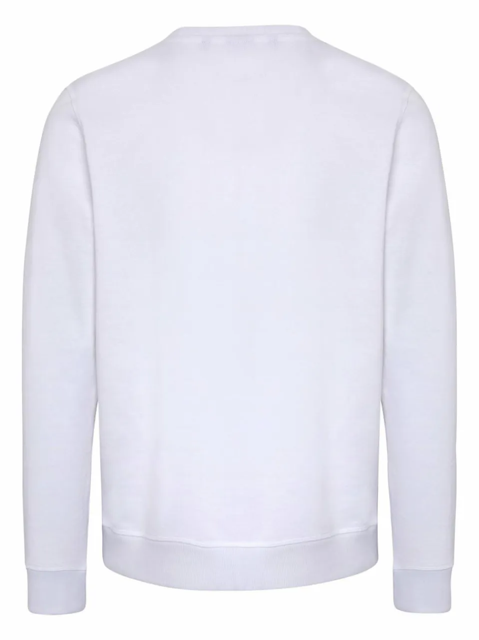 Polo Sylt Sweatshirts & Sweatjacken<Herren Sweatshirt weiß uni