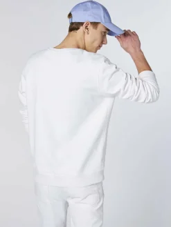 Polo Sylt Sweatshirts & Sweatjacken<Herren Sweatshirt weiß uni