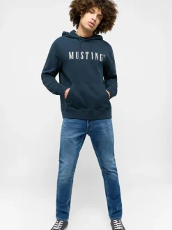 Herren Mustang Sweatshirts & Sweatjacken><noscript><img width=
