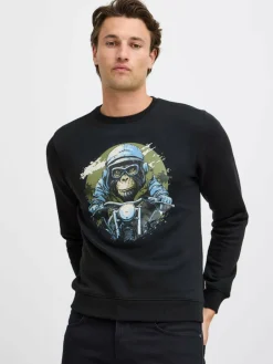 Herren BLEND Sweatshirts & Sweatjacken>Herren Sweatshirt