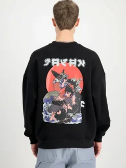 Herren Alpha Industries Sweatshirts & Sweatjacken>Herren Sweatshirt