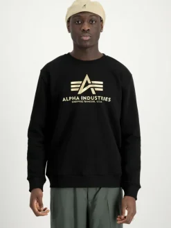 Herren Alpha Industries Sweatshirts & Sweatjacken>Herren Sweatshirt