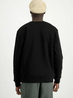 Herren Alpha Industries Sweatshirts & Sweatjacken>Herren Sweatshirt