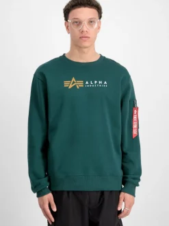 Herren Alpha Industries Sweatshirts & Sweatjacken>Herren Sweatshirt