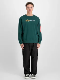 Herren Alpha Industries Sweatshirts & Sweatjacken><noscript><img width=