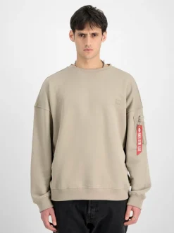 Herren Alpha Industries Sweatshirts & Sweatjacken>Herren Sweatshirt