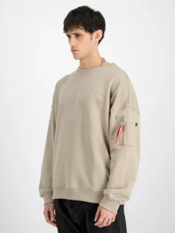 Herren Alpha Industries Sweatshirts & Sweatjacken><noscript><img width=