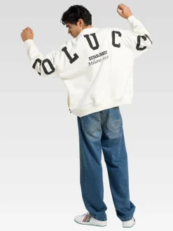 Herren Carlo Colucci Sweatshirts & Sweatjacken>Herren Sweatshirt - Di Quirico