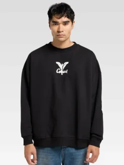 Herren Carlo Colucci Sweatshirts & Sweatjacken>Herren Sweatshirt - Di Quirico