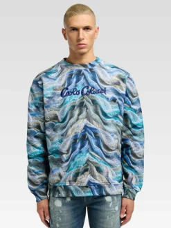 Herren Carlo Colucci Sweatshirts & Sweatjacken>Herren Sweatshirt - Dotti