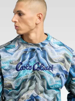 Herren Carlo Colucci Sweatshirts & Sweatjacken><noscript><img width=
