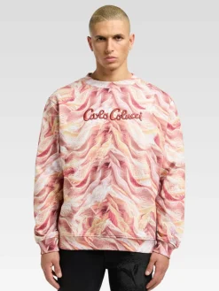 Herren Carlo Colucci Sweatshirts & Sweatjacken>Herren Sweatshirt - Dotti