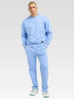 Carlo Colucci Sweatshirts & Sweatjacken<Herren Sweatshirt - D'ottavio blau gemustert