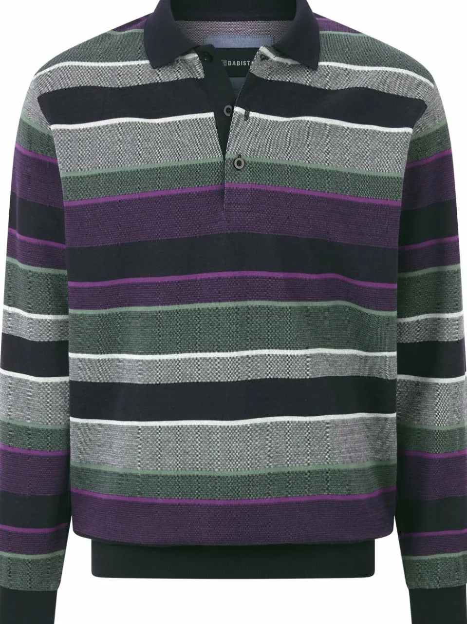 BABISTA Sweatshirts & Sweatjacken<Herren Sweatshirt - ALFOBENI lila gestreift