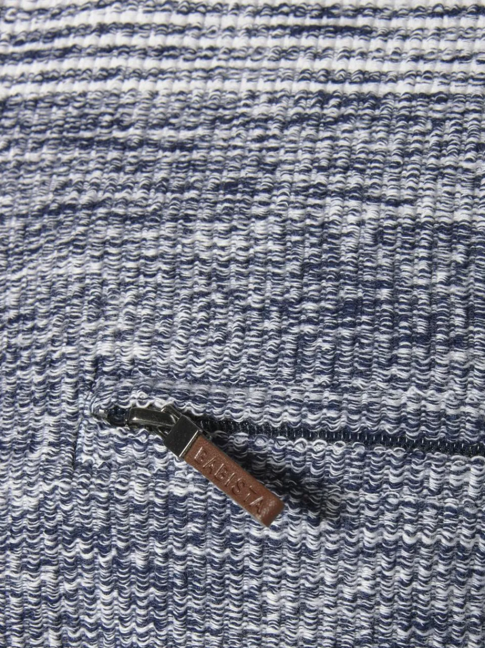 BABISTA Sweatshirts & Sweatjacken<Herren Sweatshirt - BENTILAGI blau melange bedruckt