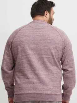 BLEND Sweatshirts & Sweatjacken<Herren Sweatshirt - BHAlton BT rot meliert