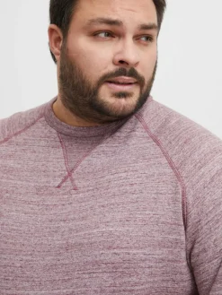 BLEND Sweatshirts & Sweatjacken<Herren Sweatshirt - BHAlton BT rot meliert