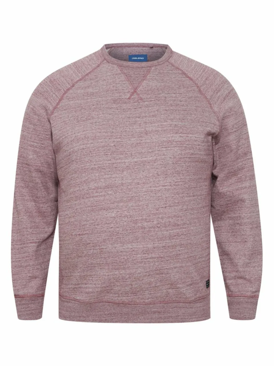 BLEND Sweatshirts & Sweatjacken<Herren Sweatshirt - BHAlton BT rot meliert