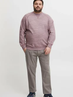 BLEND Sweatshirts & Sweatjacken<Herren Sweatshirt - BHAlton BT rot meliert