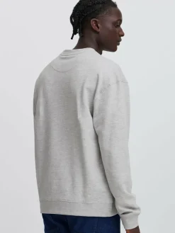 BLEND Sweatshirts & Sweatjacken<Herren Sweatshirt - BHBRODY grau uni