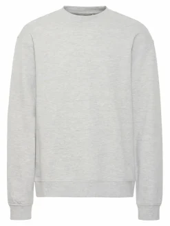 BLEND Sweatshirts & Sweatjacken<Herren Sweatshirt - BHBRODY grau uni