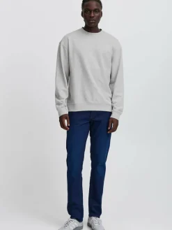 BLEND Sweatshirts & Sweatjacken<Herren Sweatshirt - BHBRODY grau uni