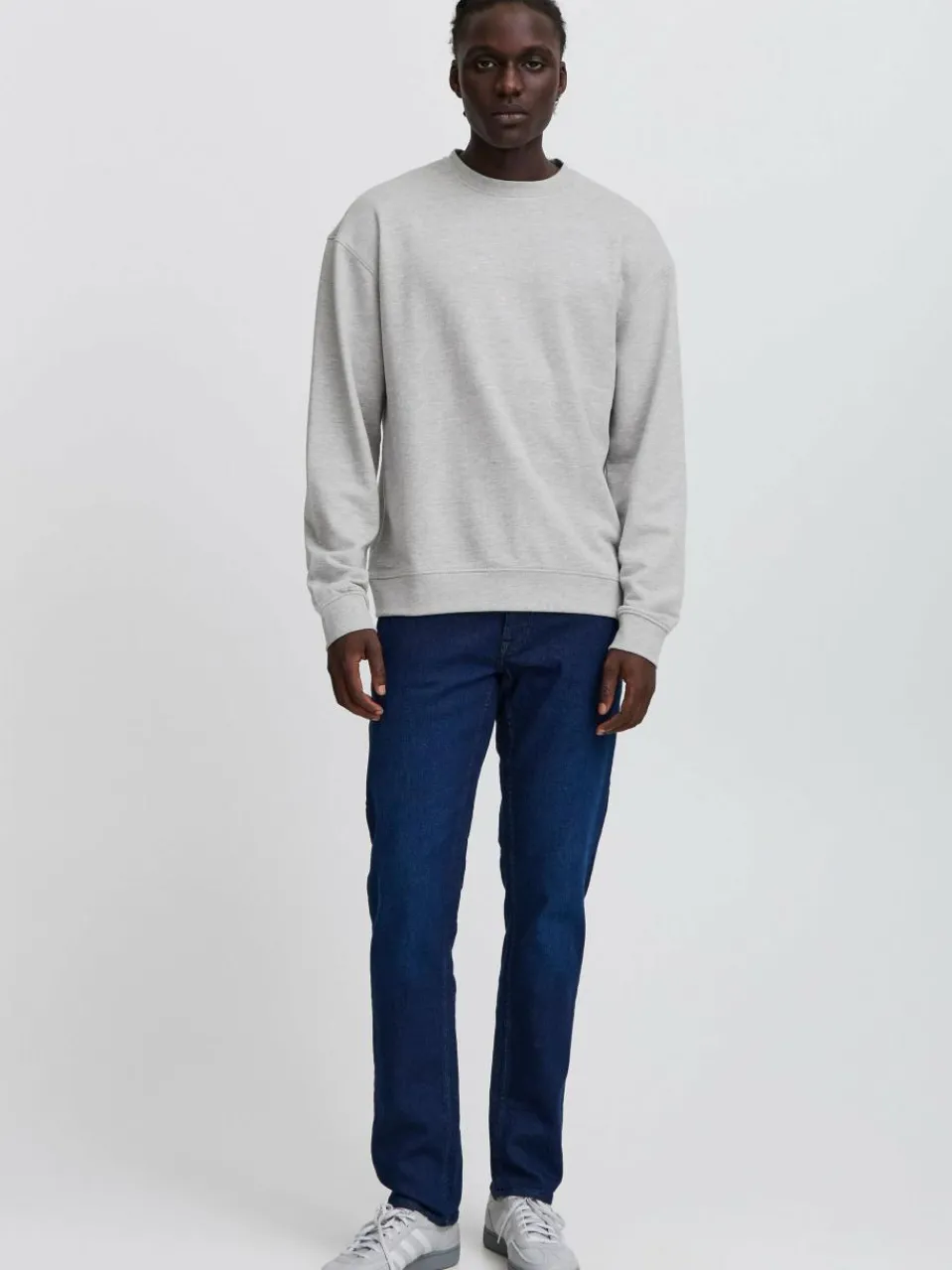 BLEND Sweatshirts & Sweatjacken<Herren Sweatshirt - BHBRODY grau uni