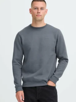 BLEND Sweatshirts & Sweatjacken<Herren Sweatshirt - BHDownton grau uni