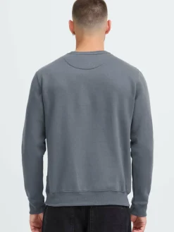 BLEND Sweatshirts & Sweatjacken<Herren Sweatshirt - BHDownton grau uni