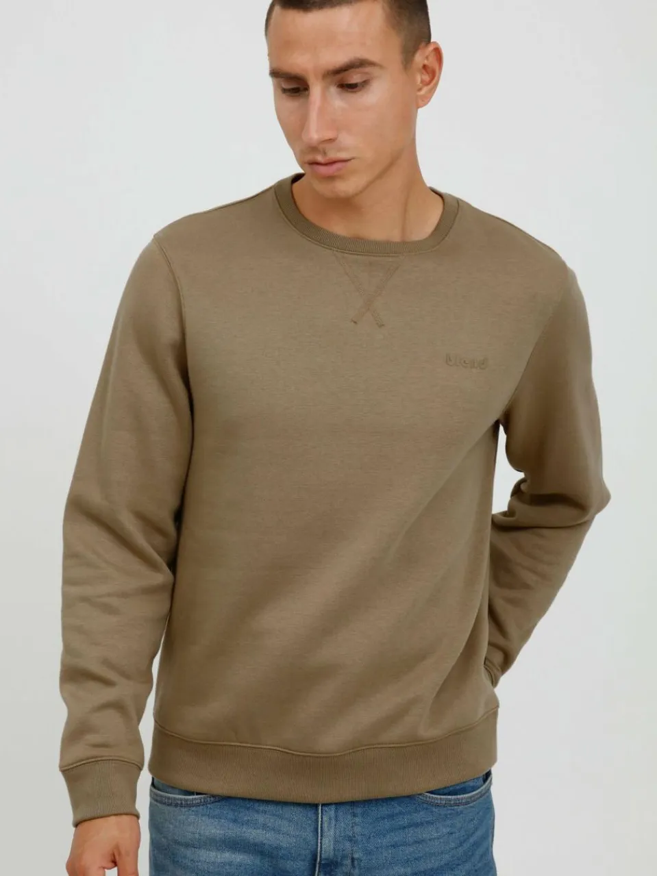 Herren BLEND Sweatshirts & Sweatjacken>Herren Sweatshirt - BHDownton