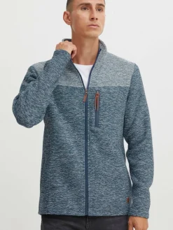 BLEND Sweatshirts & Sweatjacken<Herren Sweatshirt - BHPinti blau meliert