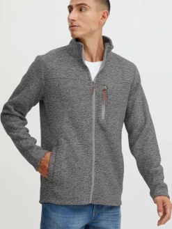 BLEND Sweatshirts & Sweatjacken<Herren Sweatshirt - BHPinti grau meliert