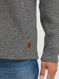 BLEND Sweatshirts & Sweatjacken<Herren Sweatshirt - BHPinti grau meliert