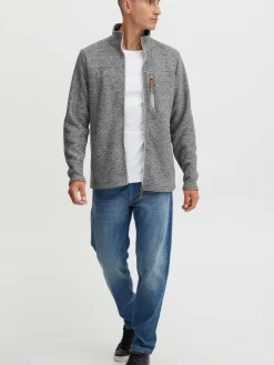 BLEND Sweatshirts & Sweatjacken<Herren Sweatshirt - BHPinti grau meliert
