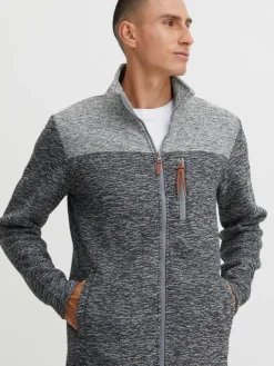 BLEND Sweatshirts & Sweatjacken<Herren Sweatshirt - BHPinti schwarz meliert