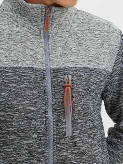 BLEND Sweatshirts & Sweatjacken<Herren Sweatshirt - BHPinti schwarz meliert