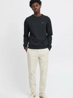 BLEND Sweatshirts & Sweatjacken<Herren Sweatshirt - BHSWEATSHIRT schwarz bedruckt