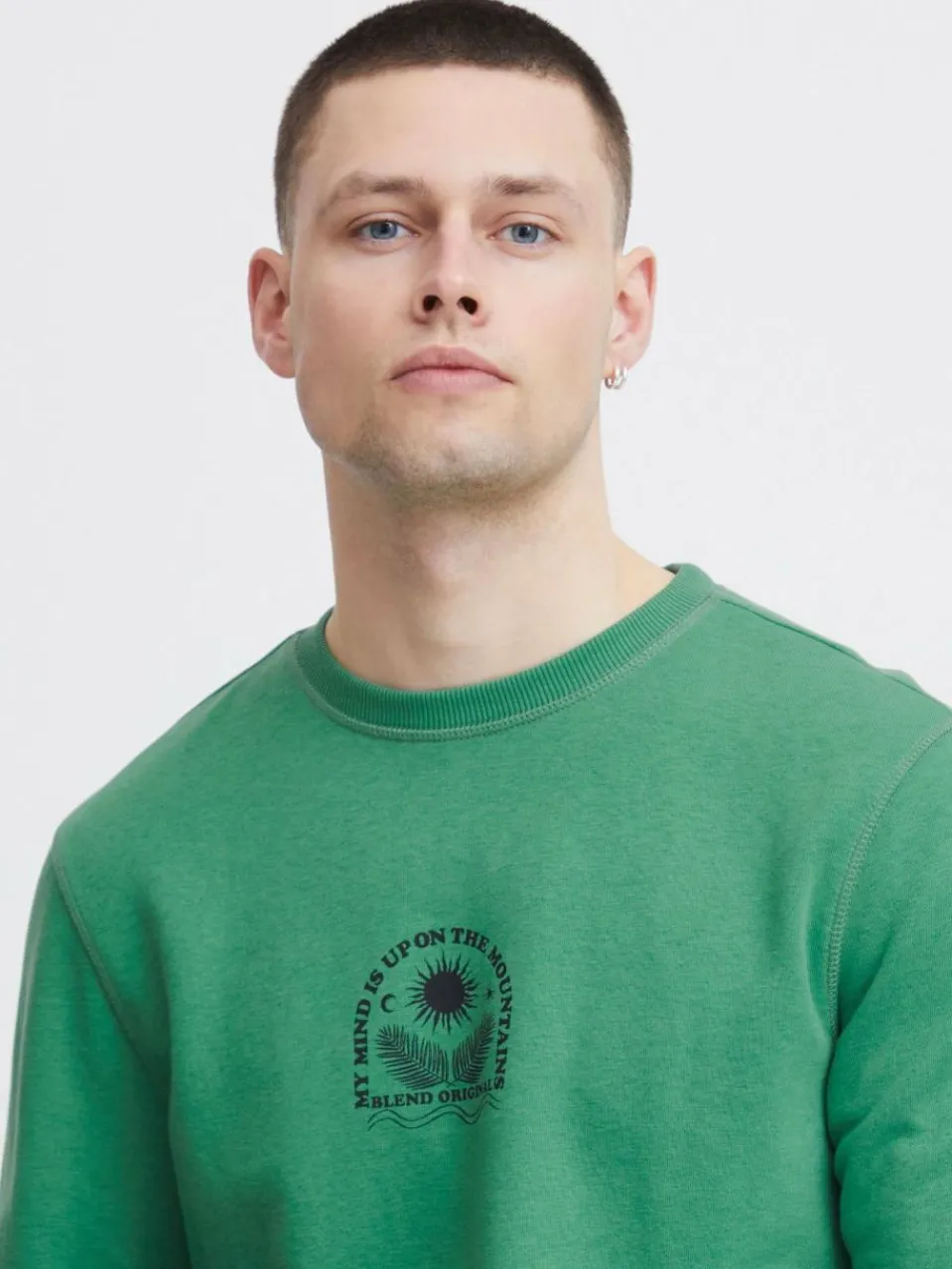 Herren BLEND Sweatshirts & Sweatjacken>Herren Sweatshirt - BHSweatshirt