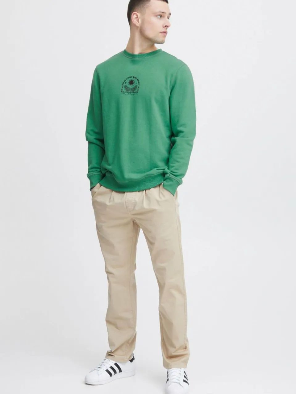 Herren BLEND Sweatshirts & Sweatjacken>Herren Sweatshirt - BHSweatshirt