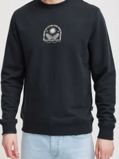 BLEND Sweatshirts & Sweatjacken<Herren Sweatshirt - BHSweatshirt schwarz uni