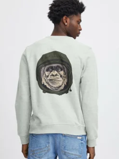 Herren BLEND Sweatshirts & Sweatjacken>Herren Sweatshirt - BHSWEATSHIRT