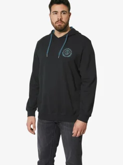 Charles Colby Sweatshirts & Sweatjacken<Herren Sweatshirt - EARL TODD schwarz bedruckt