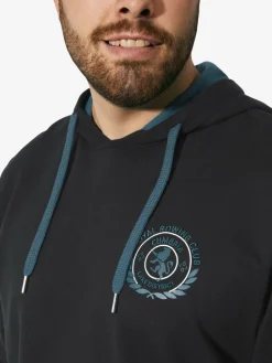 Charles Colby Sweatshirts & Sweatjacken<Herren Sweatshirt - EARL TODD schwarz bedruckt