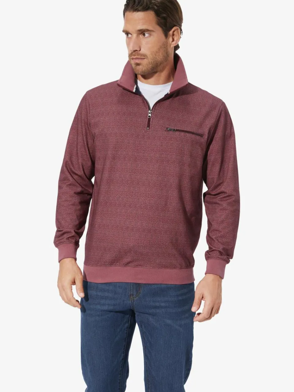 Herren BABISTA Sweatshirts & Sweatjacken>Herren Sweatshirt - ELANDOR