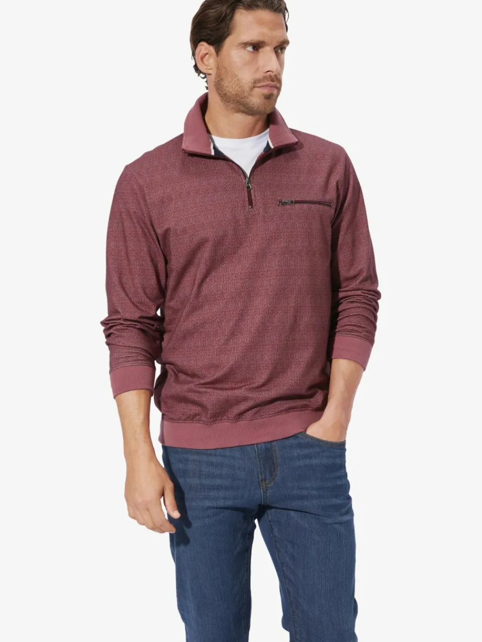 Herren BABISTA Sweatshirts & Sweatjacken>Herren Sweatshirt - ELANDOR