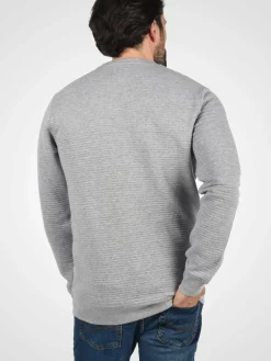 Indicode Sweatshirts & Sweatjacken<Herren Sweatshirt - IDBronn grau uni