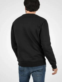 Indicode Sweatshirts & Sweatjacken<Herren Sweatshirt - IDGalilero schwarz bedruckt